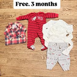 Free Baby Clothes 3 Months 