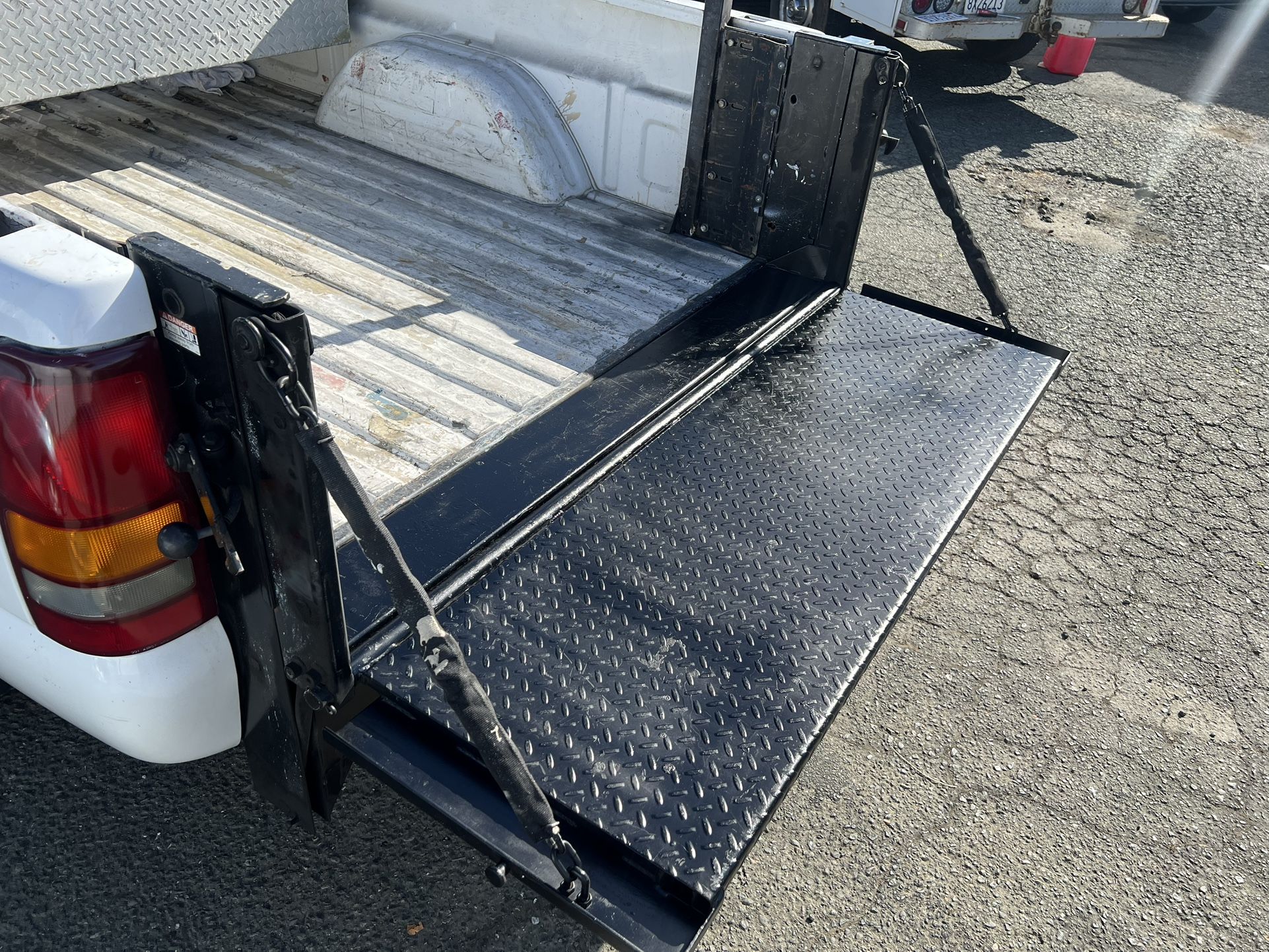 Tommy Gate Lift Gate For A Sierra Silverado Truck