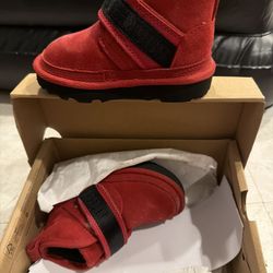 UGG Keelan Suede Boots (Red) 7C