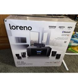 Loreno ml-30 Bluetooth Surround Sound System
