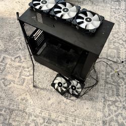 NZXT H510B-B1 Computer Case - Black- Compact ATX