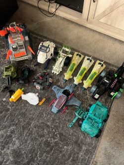 G.I. Joe vehicles lot