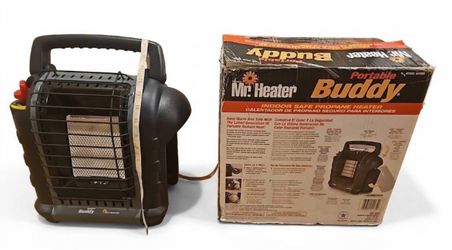 Buddy Portable Heater - Black