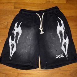 Black Hellstar Shorts Size L