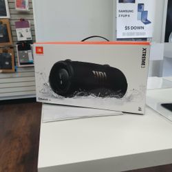 JBL - XTREME 3 Portable Bluetooth Speaker (Brand New) Black