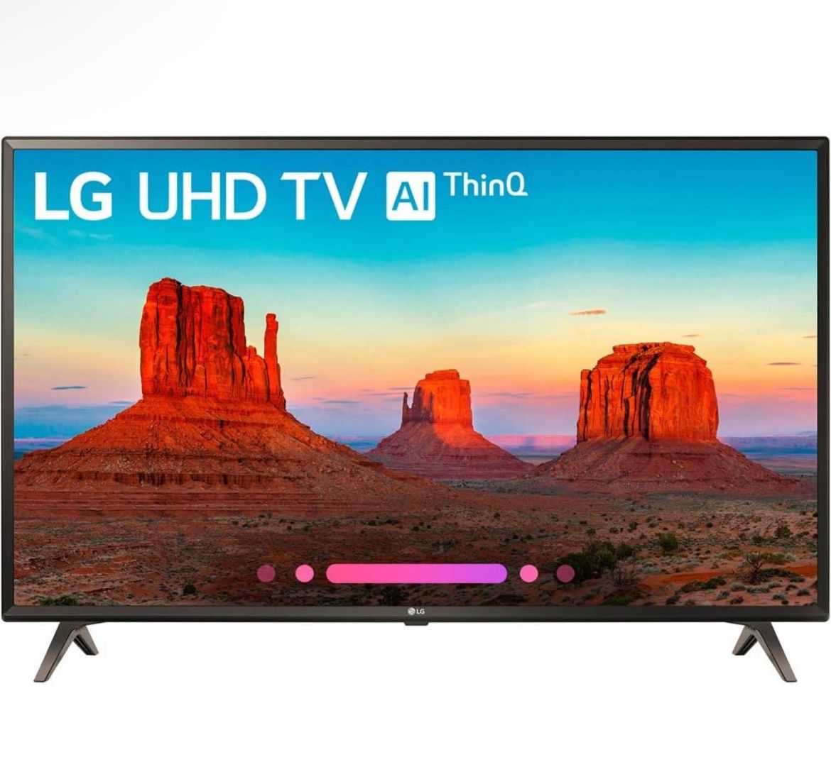 HUGE SAVINGS - PICK UP TODAY!! 49-Inch 4K Ultra HD Smart LED TV (2018 Model) Alexa / GOOGLE ASSIST