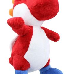 Super Mario Red Yoshi