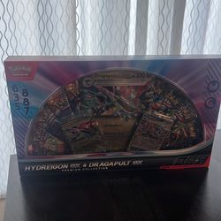 Pokemon hydreigon ex dragapult ex collection