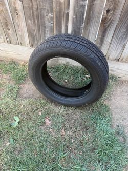 Single used tire 225/55/R17 FIRESTONE ALL SEASON