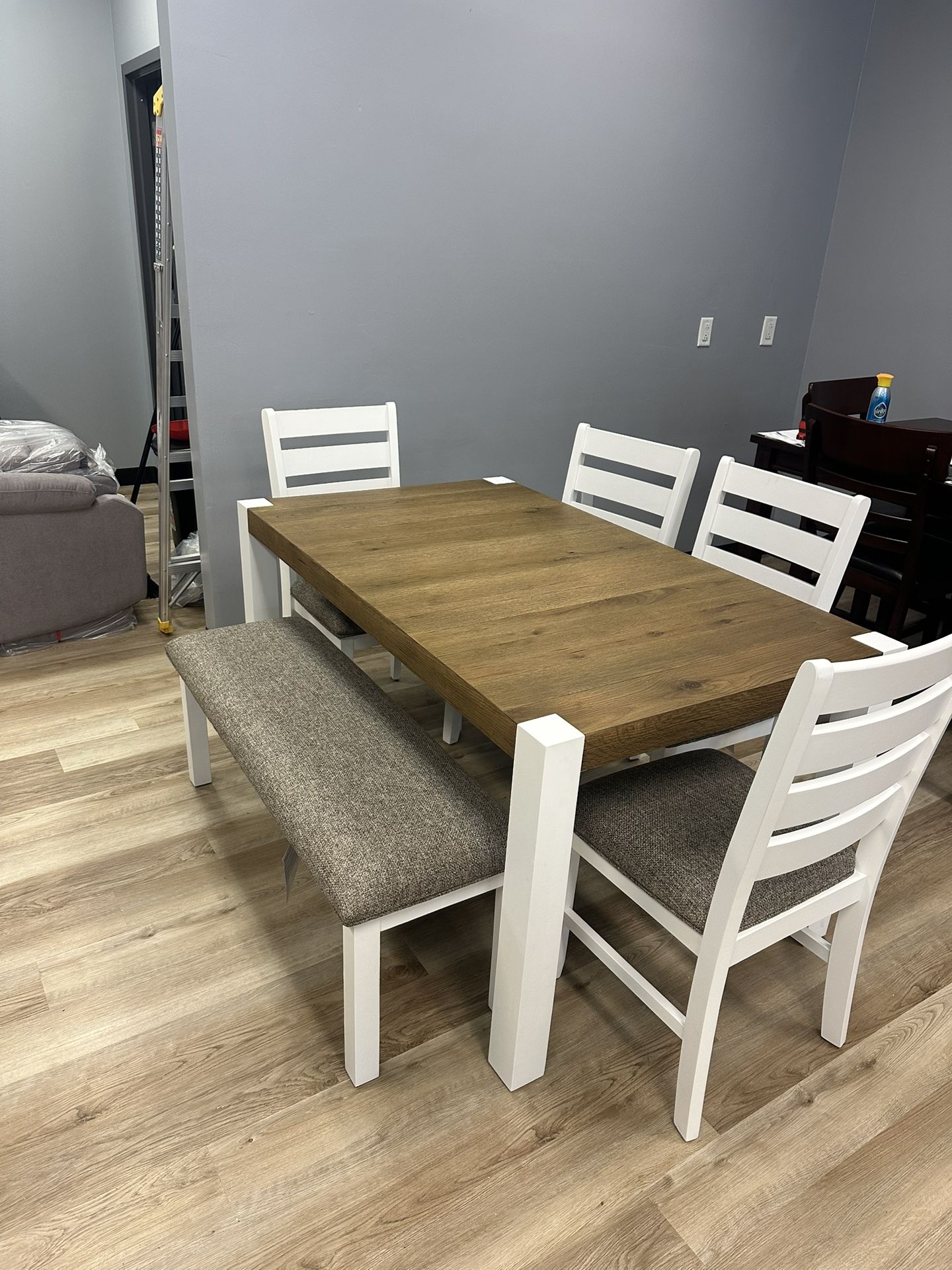 Brand New Farm Table!