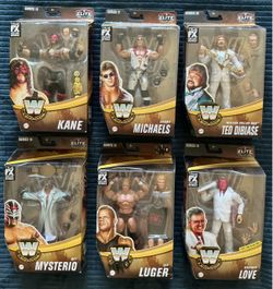 WWE Legends Lot of 6 Figures
