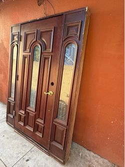 Entrance door