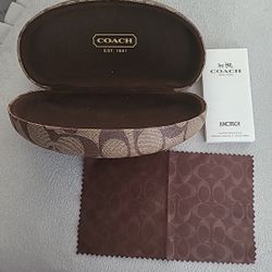 Coach Sunglasses/eyeglasses Case