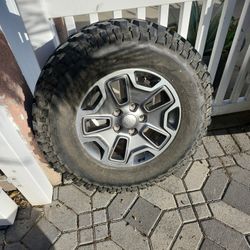 Firestone Tire 255/75/17