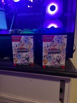 Prismatic pokemon cards sealed