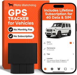 GPS Tracker for Vehicles, No Monthly Fee, No Subscription #4893V R6