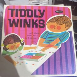 Board Game Tiddly Winks