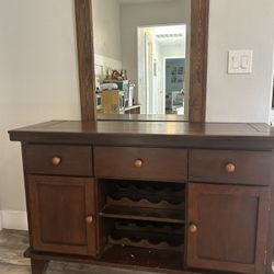 Dinning Buffet Or Coffee Bar