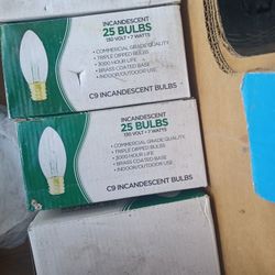 Light Bulbs Chargers And Tools