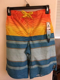 New boys water shorts