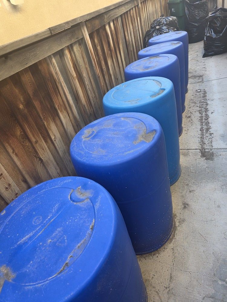 55 gallon Drums