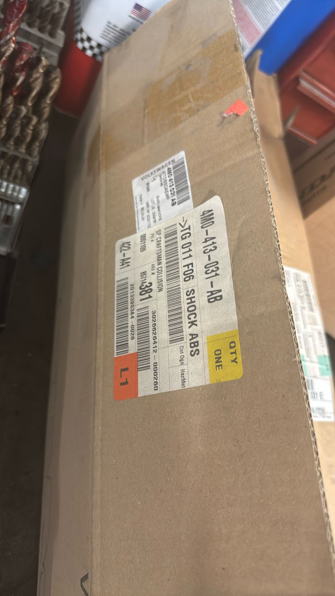 Audi New Front Shock Part# 4m0 031 Ab