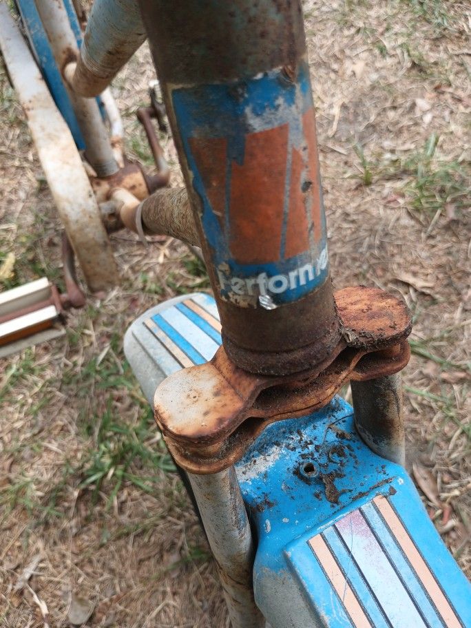 Vintage Old School Bike As Is Needs Work
