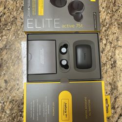 Jabra Élite Active 75t Like New Condition
