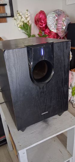 Onkyo subwoofer 10 inch