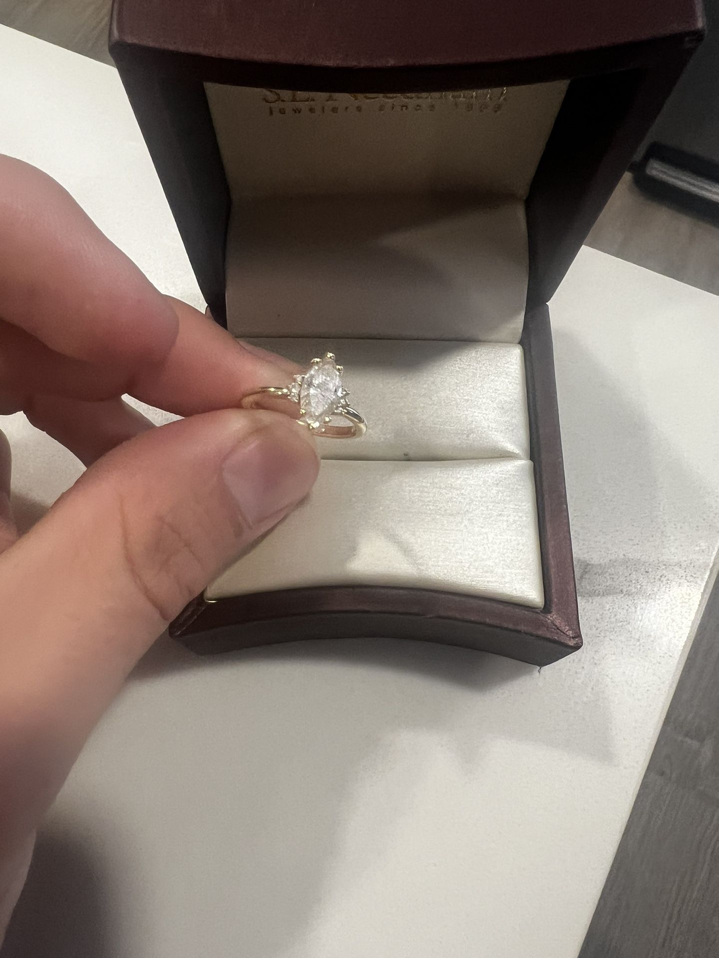 Engagement Diamond Ring