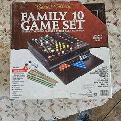 Family Game Set