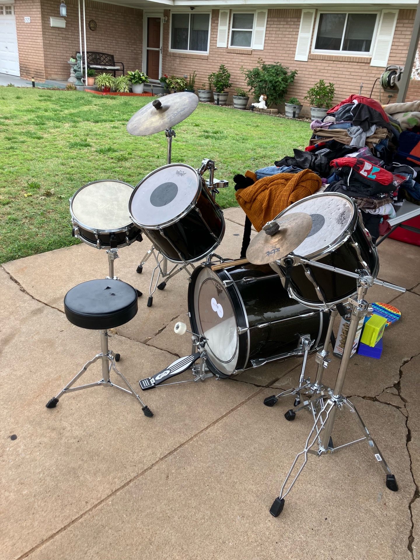 Drum set