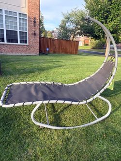 Rocking Lounge Chair