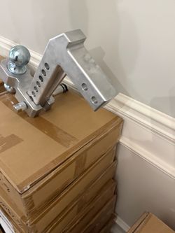 Brand new hitch