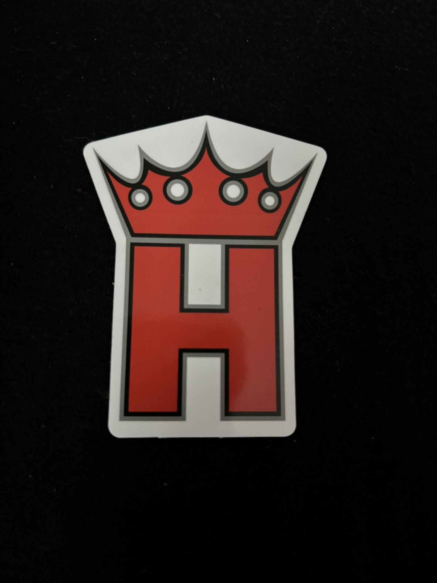 Hoss Glass Sticker