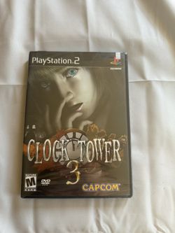 Clock Tower 3 Sealed Amazing Condition New 