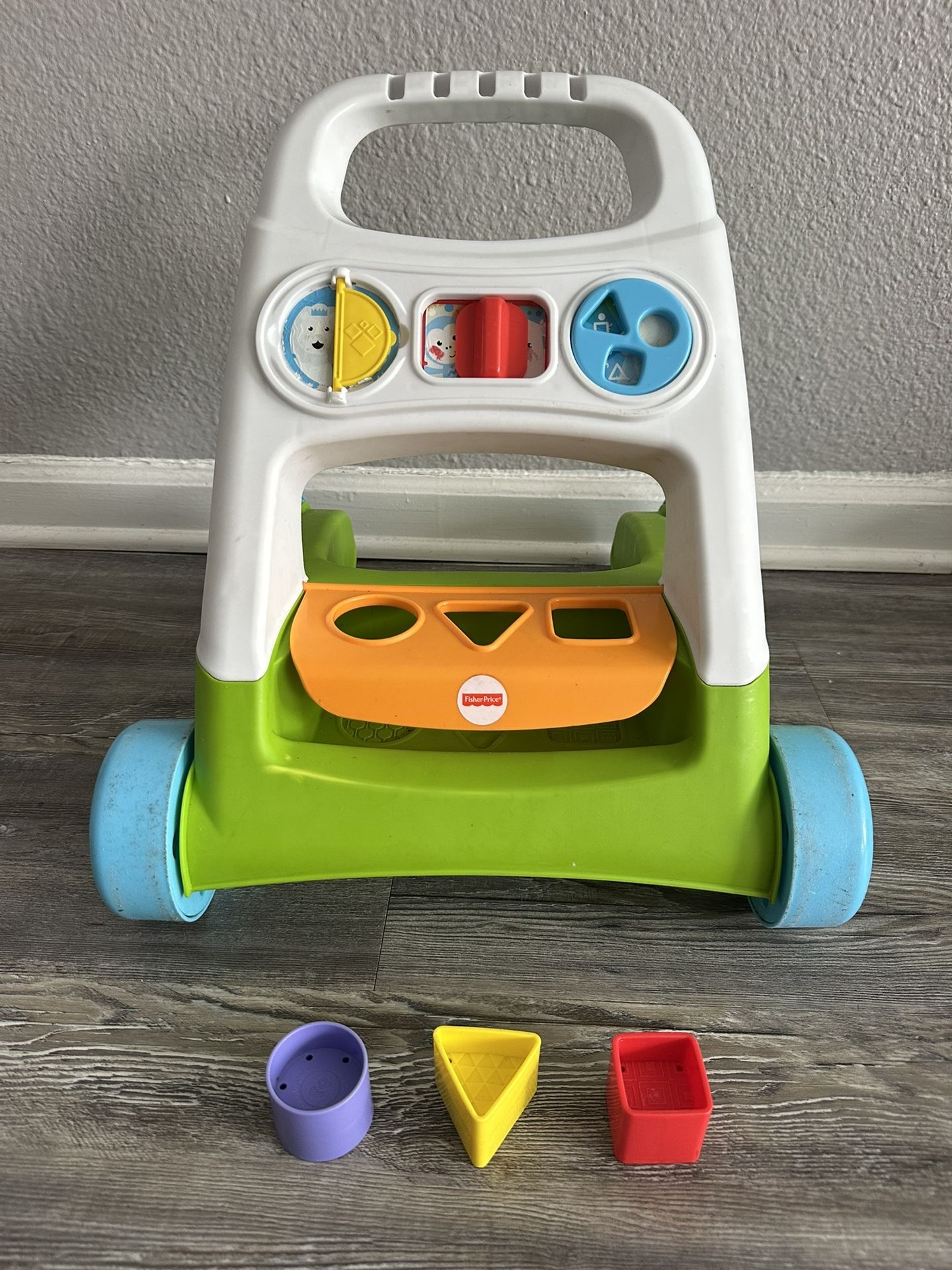 Fisher Price Busy Activity Walker