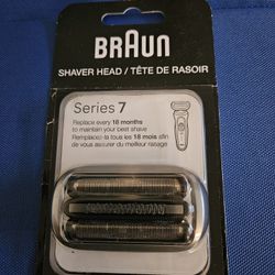 Braun Electric Shaver Head Series 7