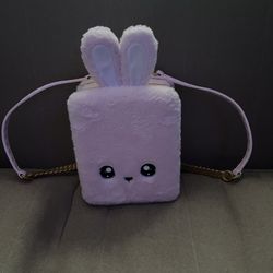 Na! Na! Na! Aubrey Surprise Pink Bunny 3 In 1 Backpack Doll House 