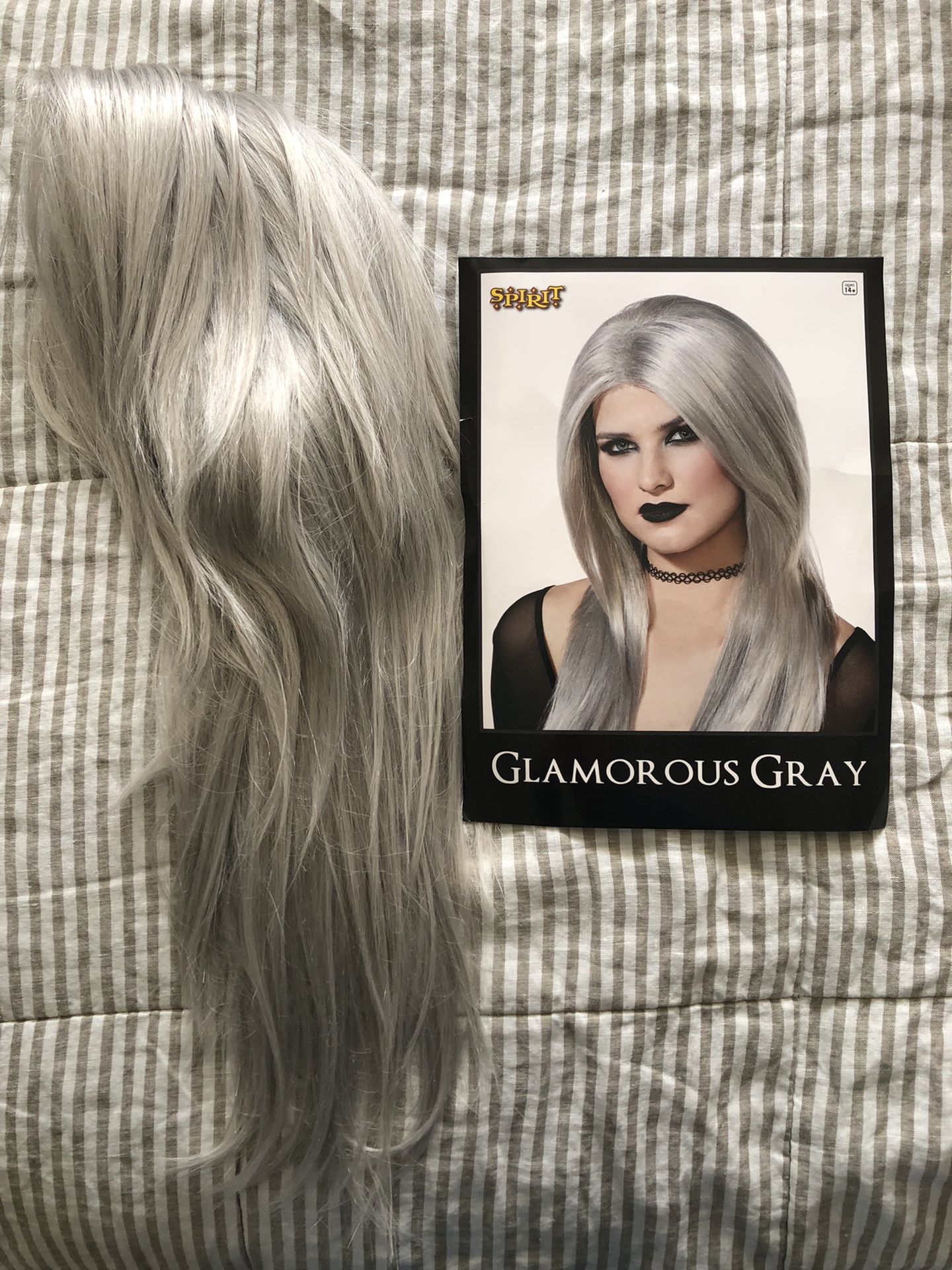 Gray Wig 