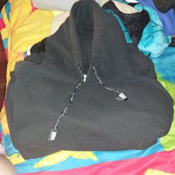 Black pull over Pro Club hoodie