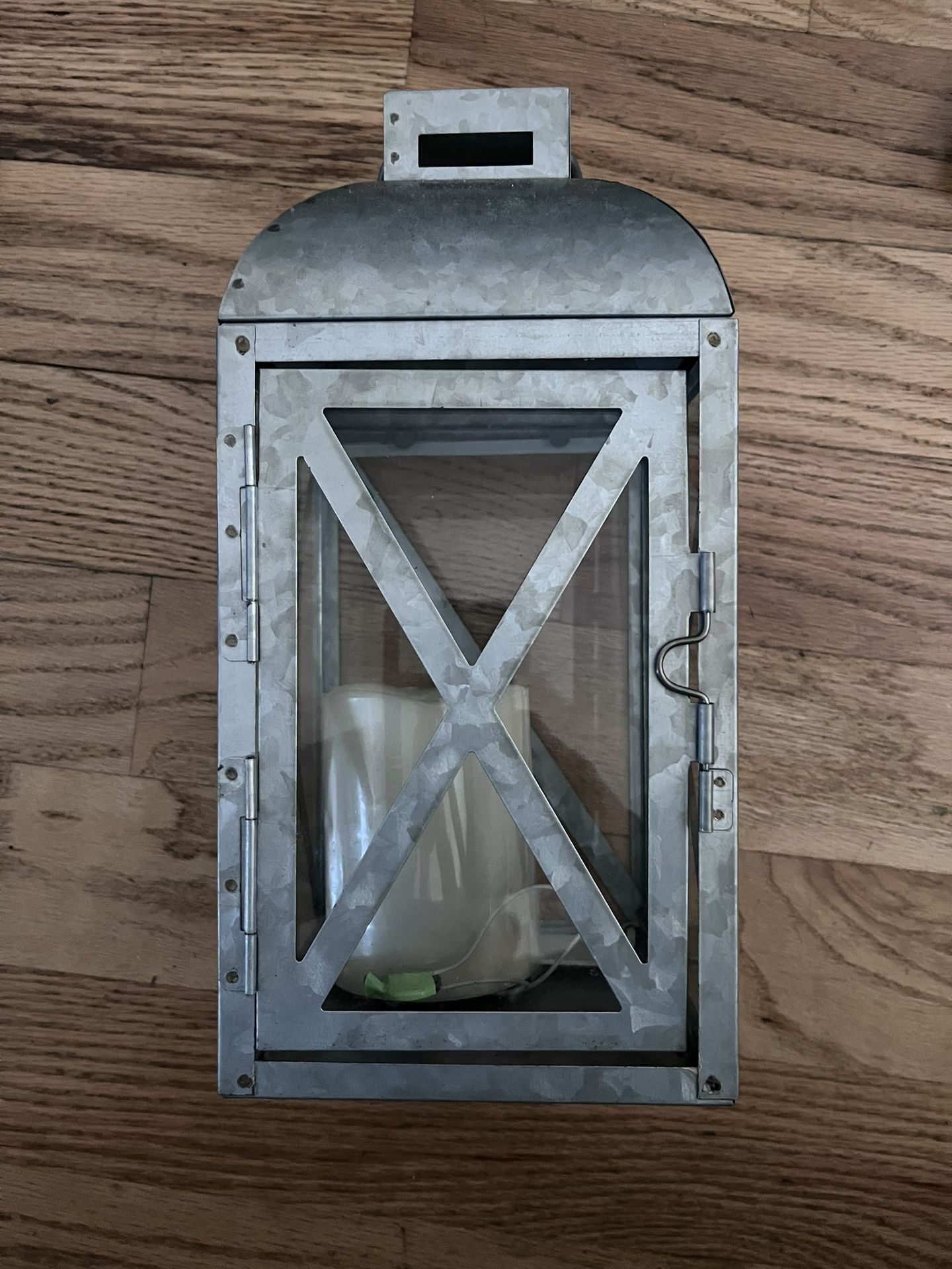 SEDLAV Galvanized metal candle lantern