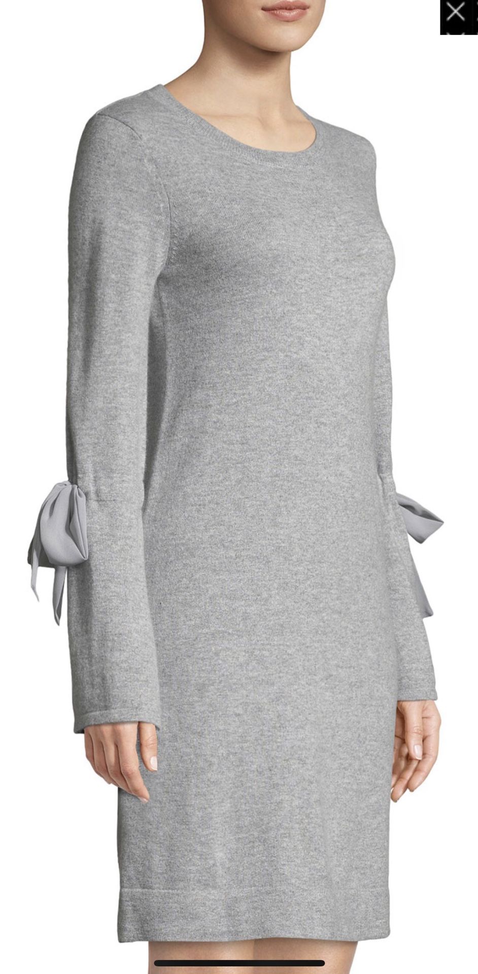 Cashmere Bell Sleeve Dress