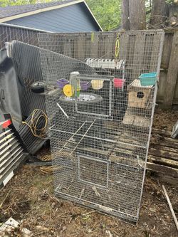 Jaula Para Pájaros O Pollos 