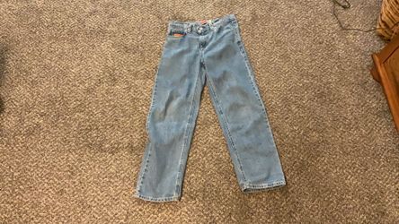Empyre kids loose fit baggy Skater jeans-Light wash size 20