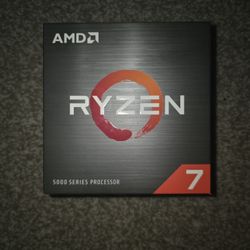 AMD Ryzen 7 5800x