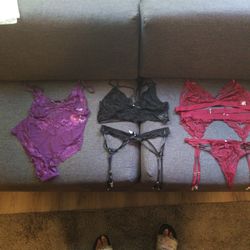 Lingerie 3 Different Pieces 