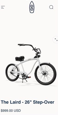Shaka surf e-bike