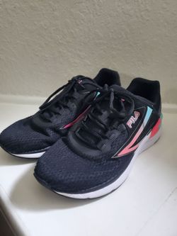 Fila brand memory foam sneakers size 10