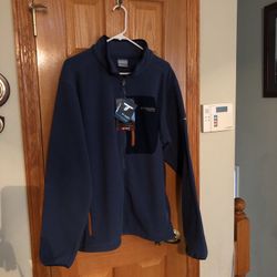 Columbia Titanium Fleece Jacket New Size XL